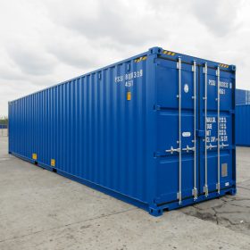 New Standard 40ft shipping container